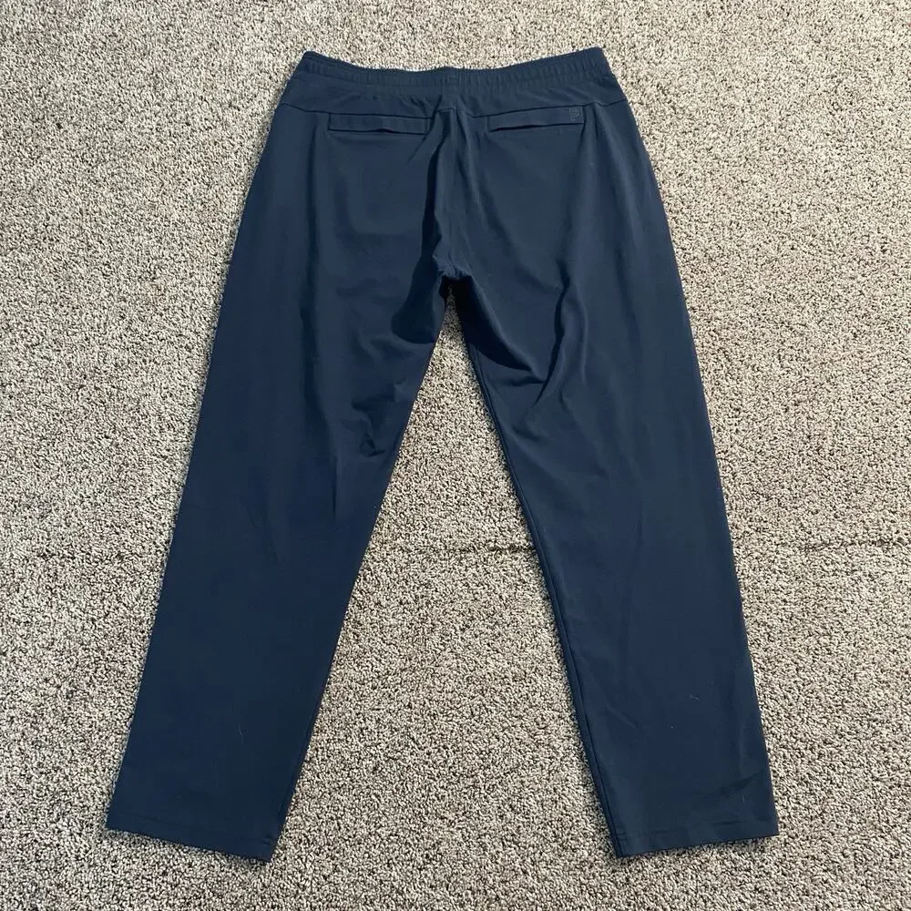 Public Rec Mens Pants‎ 36x30 All Day Every Day Black Sweatpants Straight Leg